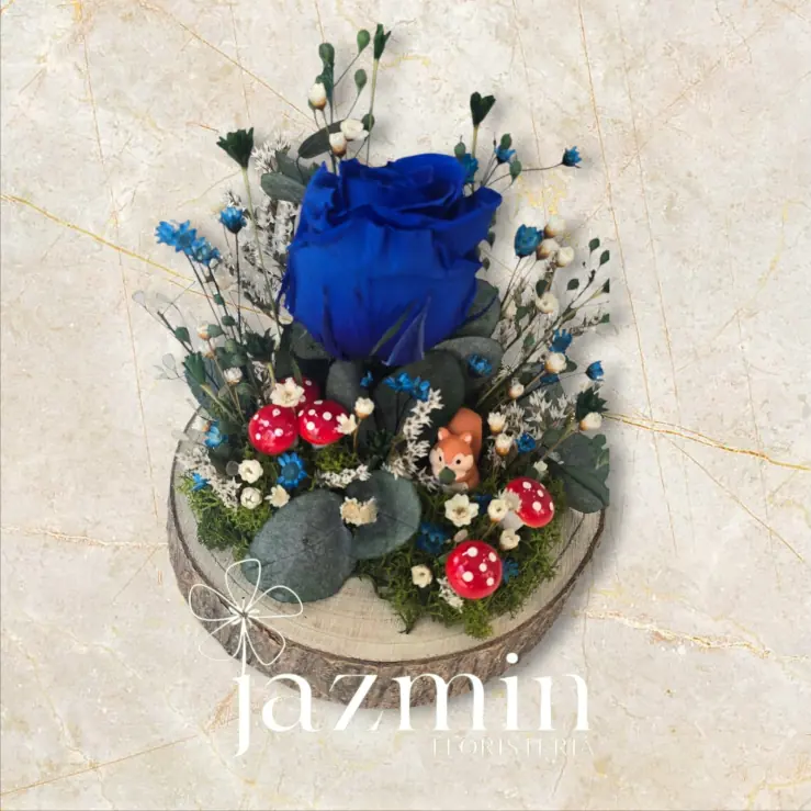 Trabajo floral de Floristería Jazmín en Oviedo