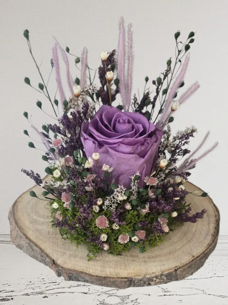 Trabajo floral de Floristería Jazmín en Oviedo