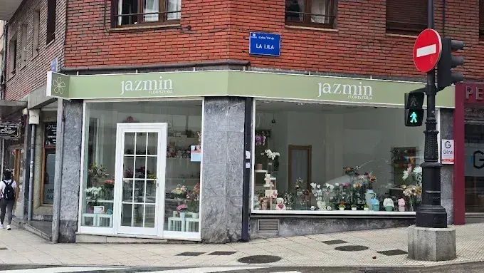 Trabajo floral de Floristería Jazmín en Oviedo
