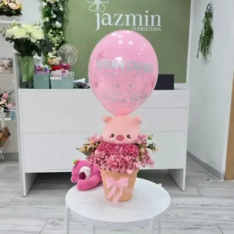 Trabajo floral de Floristería Jazmín en Oviedo