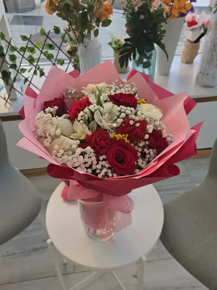 Trabajo floral de Floristería Jazmín en Oviedo